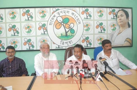 CPI-M will be wiped from the state in 2018 Assembly election: TMC VP Mukul Roy held press meet